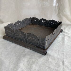 Vintage/Antique? Metal Eagle Tray/Trinket Dish/Organizer Americana